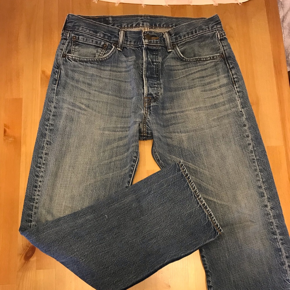 Men’s 501 Levis Jeans